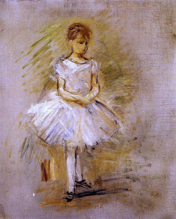  Berthe Morisot Little Dancer - Canvas Art Print