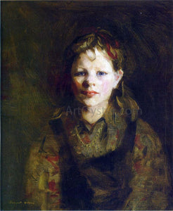  Robert Henri Little Dutch Girl - Canvas Art Print