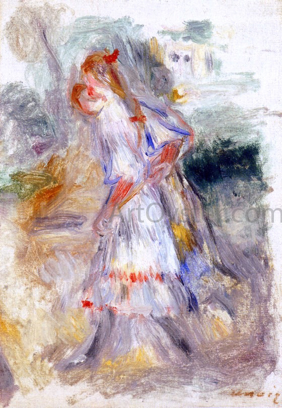  Pierre Auguste Renoir Little Girls - Canvas Art Print