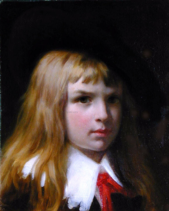 Pierre-Auguste Cot Little Lord Fauntelroy - Canvas Art Print