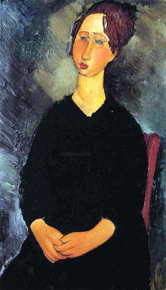  Amedeo Modigliani Little Serving Woman - Canvas Art Print