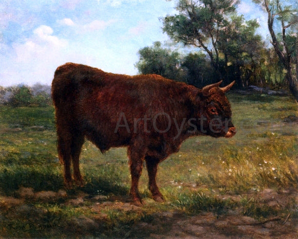  Rosa Bonheur A Longhorn Bull in a Landscape - Canvas Art Print