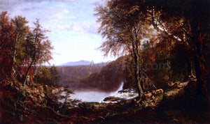  James McDougal Hart Loon Lake, Adironcacks - Canvas Art Print