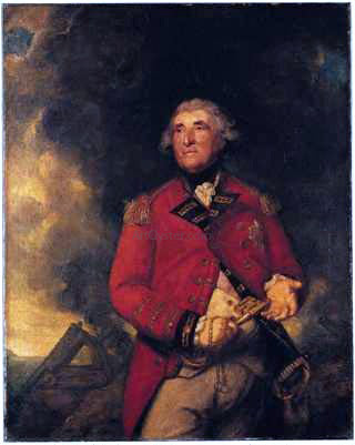 Sir Joshua Reynolds Lord Heathfield of Gibraltar - Canvas Art Print