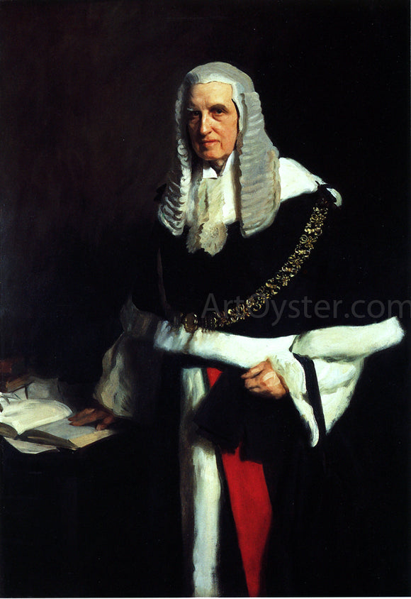  John Singer Sargent Lord Russell of Killowen - Canvas Art Print