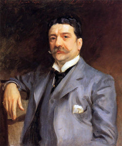  John Singer Sargent Louis Alexander Fagan - Canvas Art Print