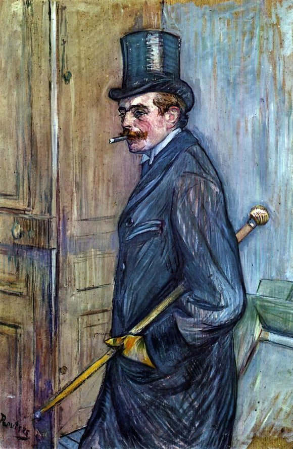  Henri De Toulouse-Lautrec Louis Pascal - Canvas Art Print