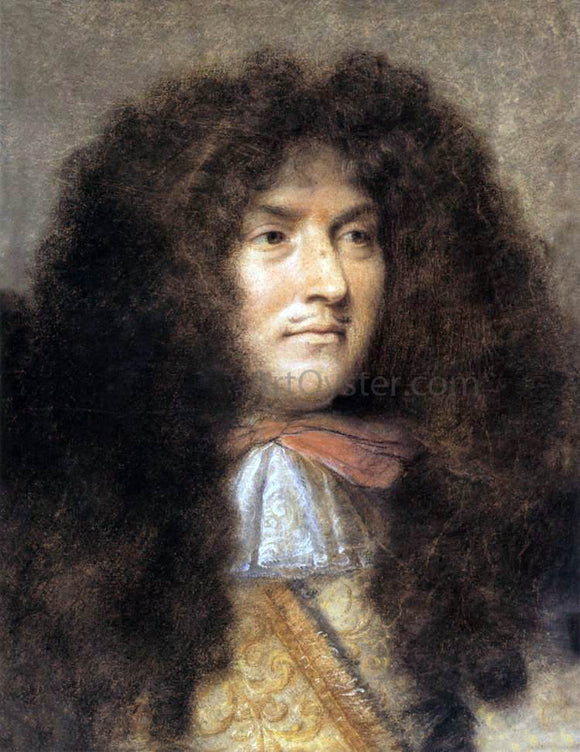  Charles Le Brun Louis XIV - Canvas Art Print