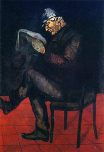 Paul Cezanne Louis-Auguste Cezanne, Father of the Artist - Canvas Art Print