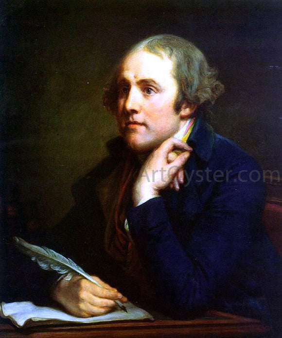  Jean Baptiste Greuze Louis-Francois Robin - Canvas Art Print