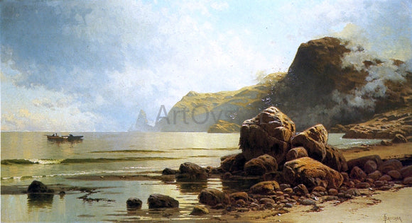  Alfred Thompson Bricher At Low Tide, Southhead, Grand Manan Island - Canvas Art Print