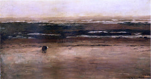  Homer Dodge Martin Low Tide, Villerville - Canvas Art Print
