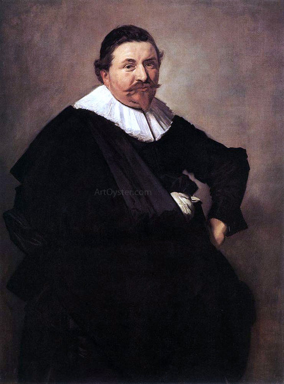  Frans Hals Lucas de Clercq - Canvas Art Print