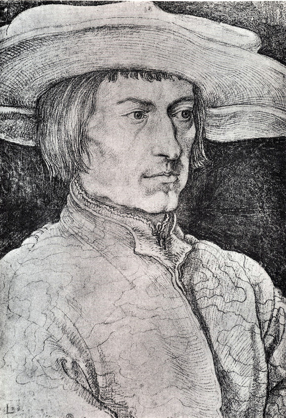  Albrecht Durer Lucas van Leyden - Canvas Art Print