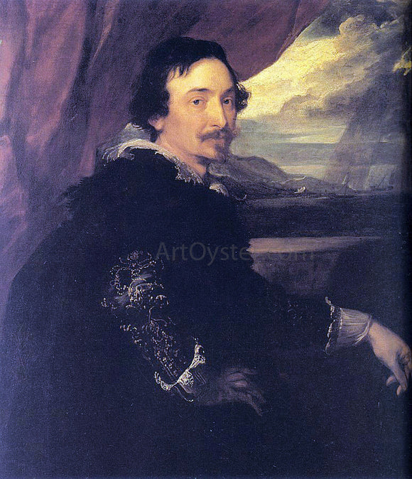  Sir Antony Van Dyck Lucas van Uffelen - Canvas Art Print