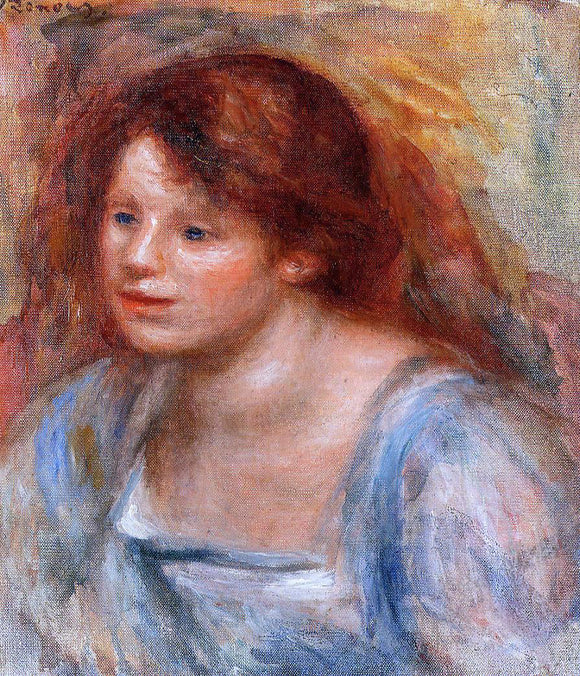 Pierre Auguste Renoir Lucienne - Canvas Art Print