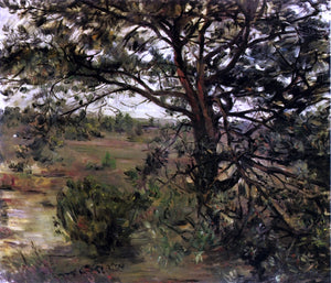  Lovis Corinth Luneberger Heide - Canvas Art Print