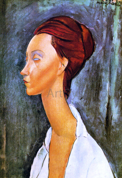  Amedeo Modigliani Lunia Czechovska - Canvas Art Print