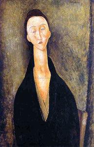  Amedeo Modigliani Lunia Czechowska - Canvas Art Print