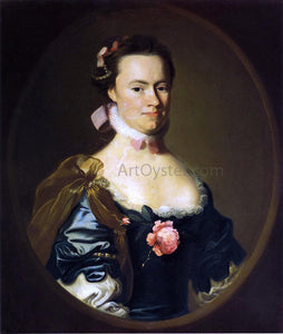  John Singleton Copley Lydia Lynde - Canvas Art Print