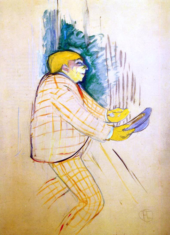  Henri De Toulouse-Lautrec M. Praince - Canvas Art Print