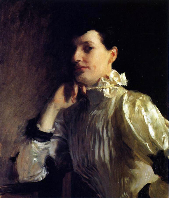  John Singer Sargent Mabel Marquand, Mrs. Henry Galbraith Ward - Canvas Art Print