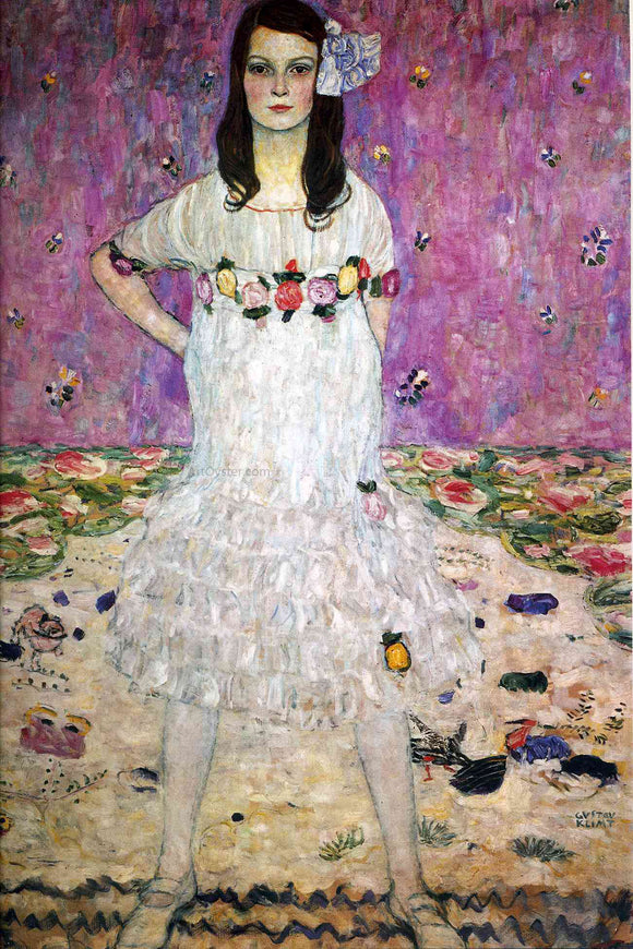  Gustav Klimt A Mada Primavesi - Canvas Art Print