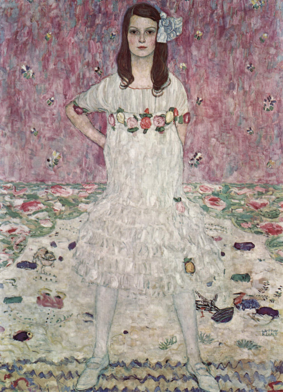  Gustav Klimt Mada Primavesi - Canvas Art Print