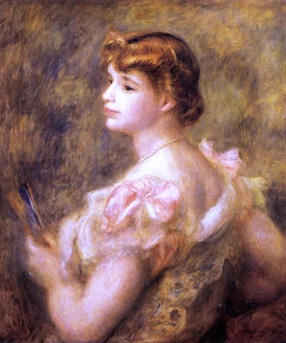  Pierre Auguste Renoir Madame Charles Fray - Canvas Art Print