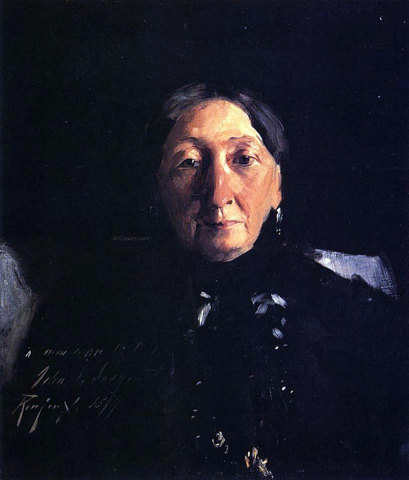  John Singer Sargent Madame Frencois Buloz - Canvas Art Print