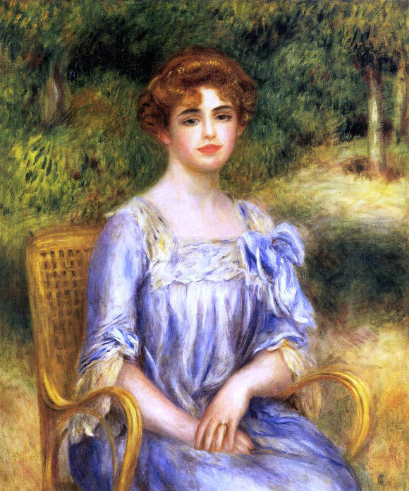  Pierre Auguste Renoir Madame Gaston Bernheim de Villers nee Suzanne Adler - Canvas Art Print