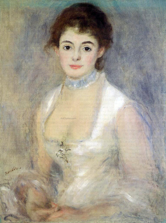  Pierre Auguste Renoir Madame Henriot - Canvas Art Print