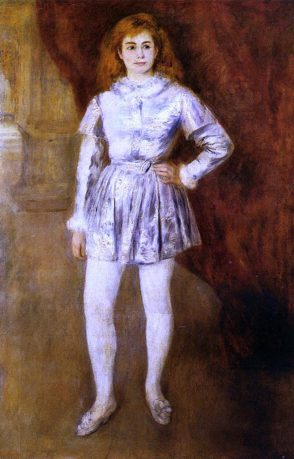  Pierre Auguste Renoir Madame Heriot 'en travesti' - Canvas Art Print