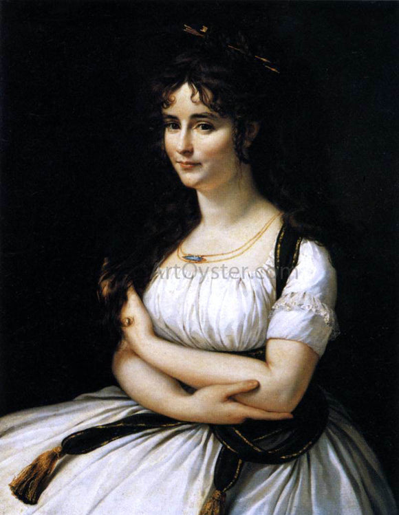  Antoine-Jean Gros Madame Pasteur - Canvas Art Print