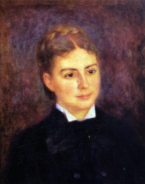  Pierre Auguste Renoir Madame Paul Berard - Canvas Art Print