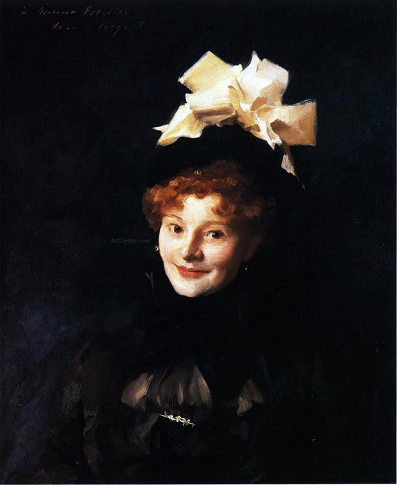  John Singer Sargent Madame Paul Escudier - Canvas Art Print