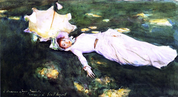  John Singer Sargent Madame Roger-Jourdain - Canvas Art Print