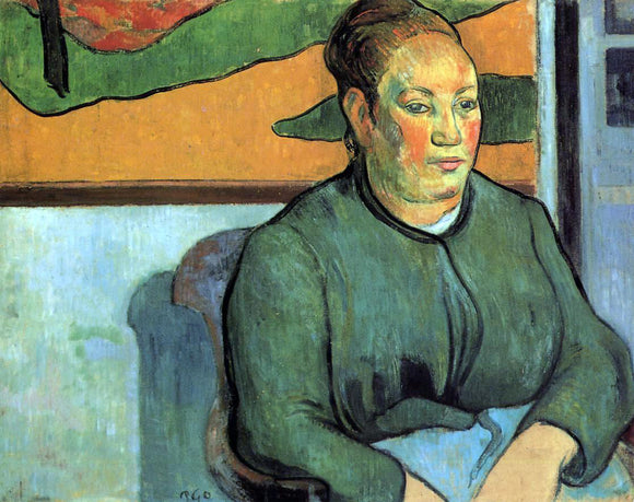  Paul Gauguin Madame Roulin - Canvas Art Print