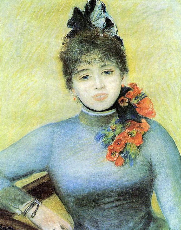  Pierre Auguste Renoir Madame Severine - Canvas Art Print