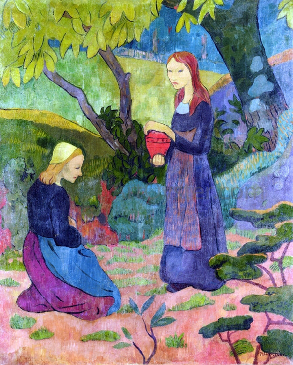  Paul Serusier Madeline with the Offering - Canvas Art Print