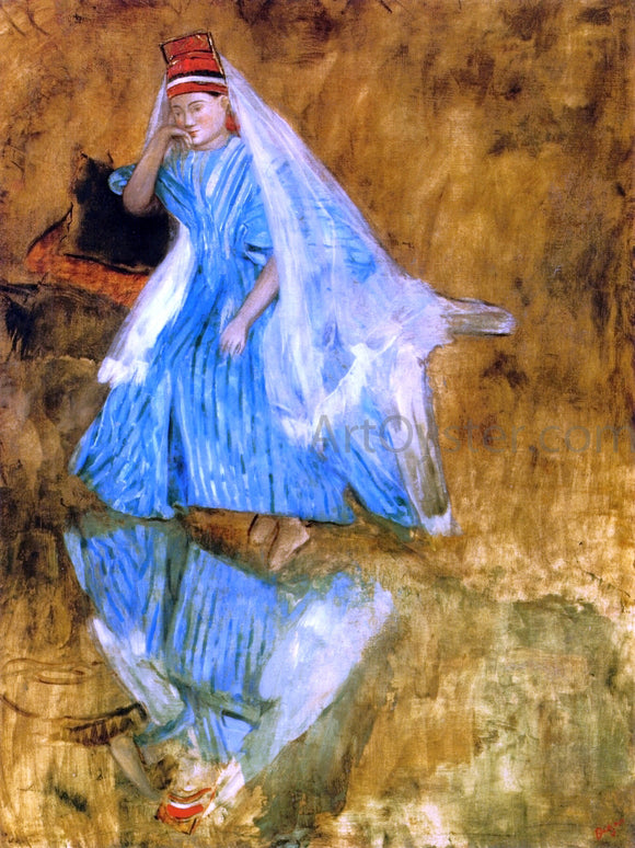  Edgar Degas Mademoiselle Fiocre in the Ballet 