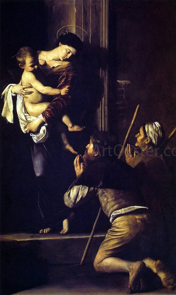  Caravaggio Madona di Loreto - Canvas Art Print