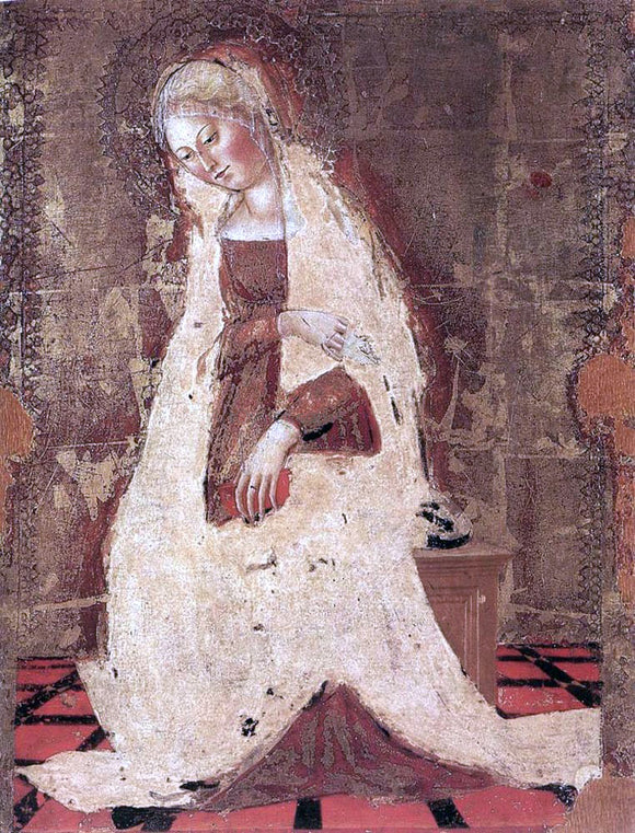  Francesco Di Giorgio Martini Madonna Annunciate - Canvas Art Print