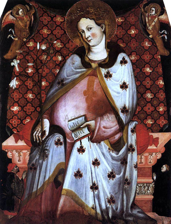  Unknown (4) Masters Madonna del Parto - Canvas Art Print