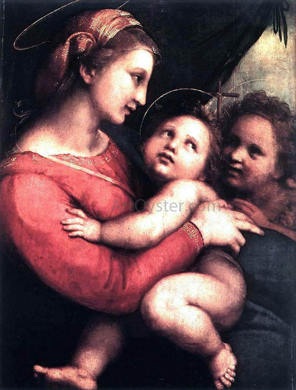  Raphael Madonna della Tenda - Canvas Art Print