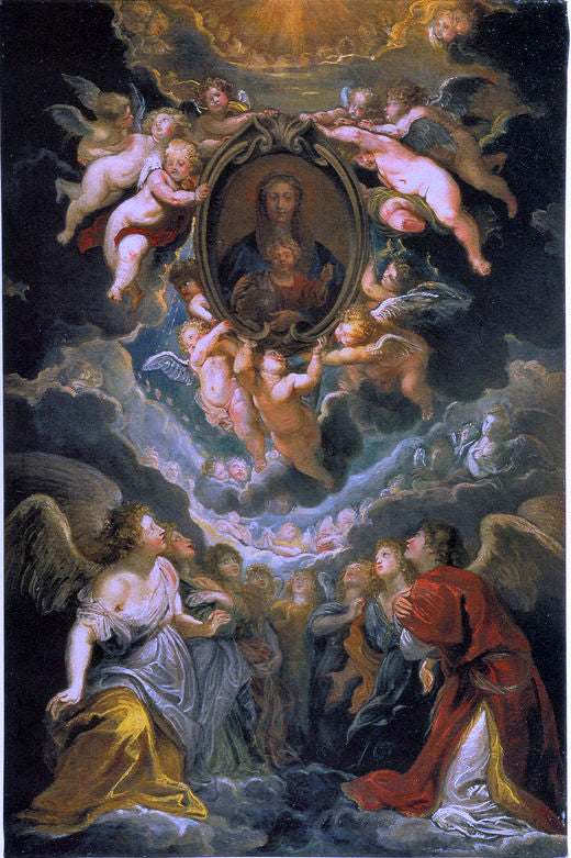  Peter Paul Rubens Madonna della Vallicella - Canvas Art Print