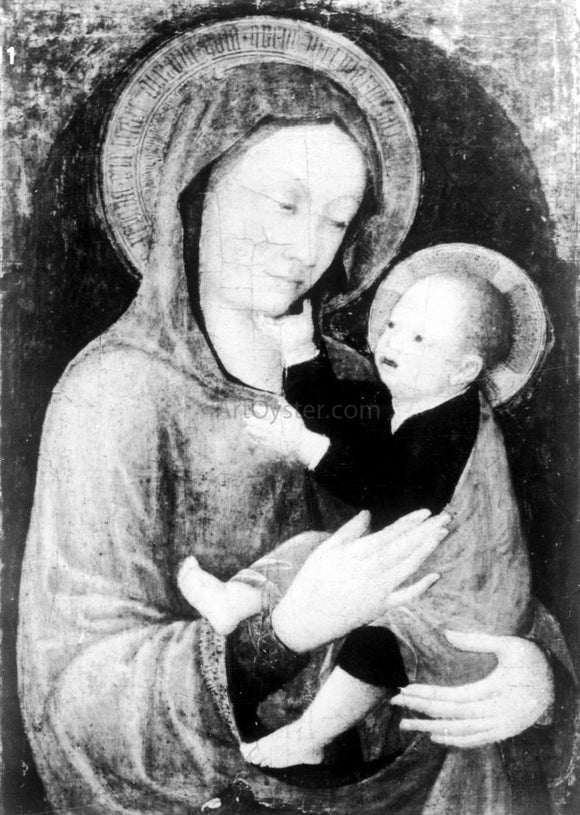  Jacopo Bellini Madonna mit dem Kind - Canvas Art Print