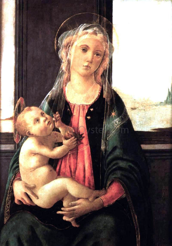  Sandro Botticelli Madonna of the Sea - Canvas Art Print