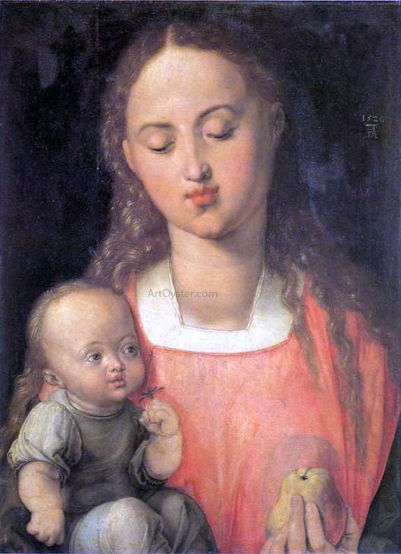  Albrecht Durer Madonna with a Pear - Canvas Art Print