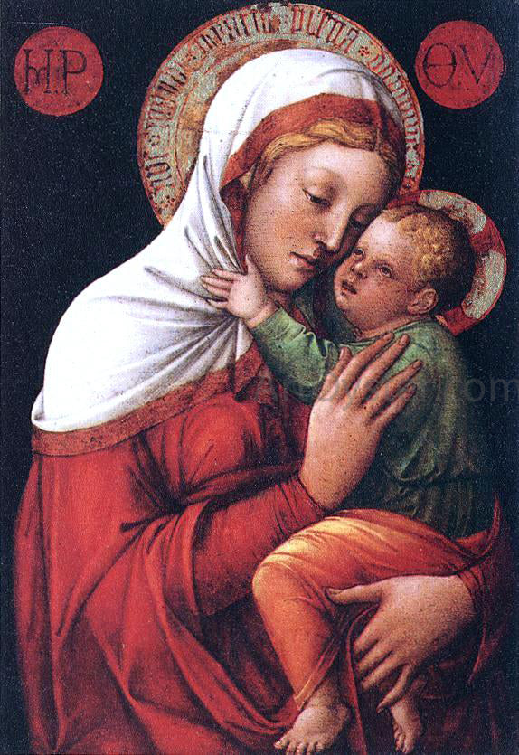  Jacopo Bellini Madonna with Child - Canvas Art Print